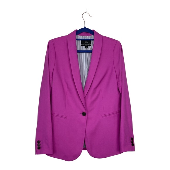 J. Crew Parke Blazer in Wool Flannel - Picture 1 of 9
